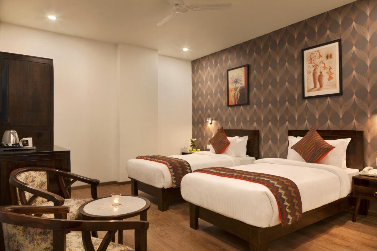 Click Hotel Jaipur, Raja Park Екстер'єр фото