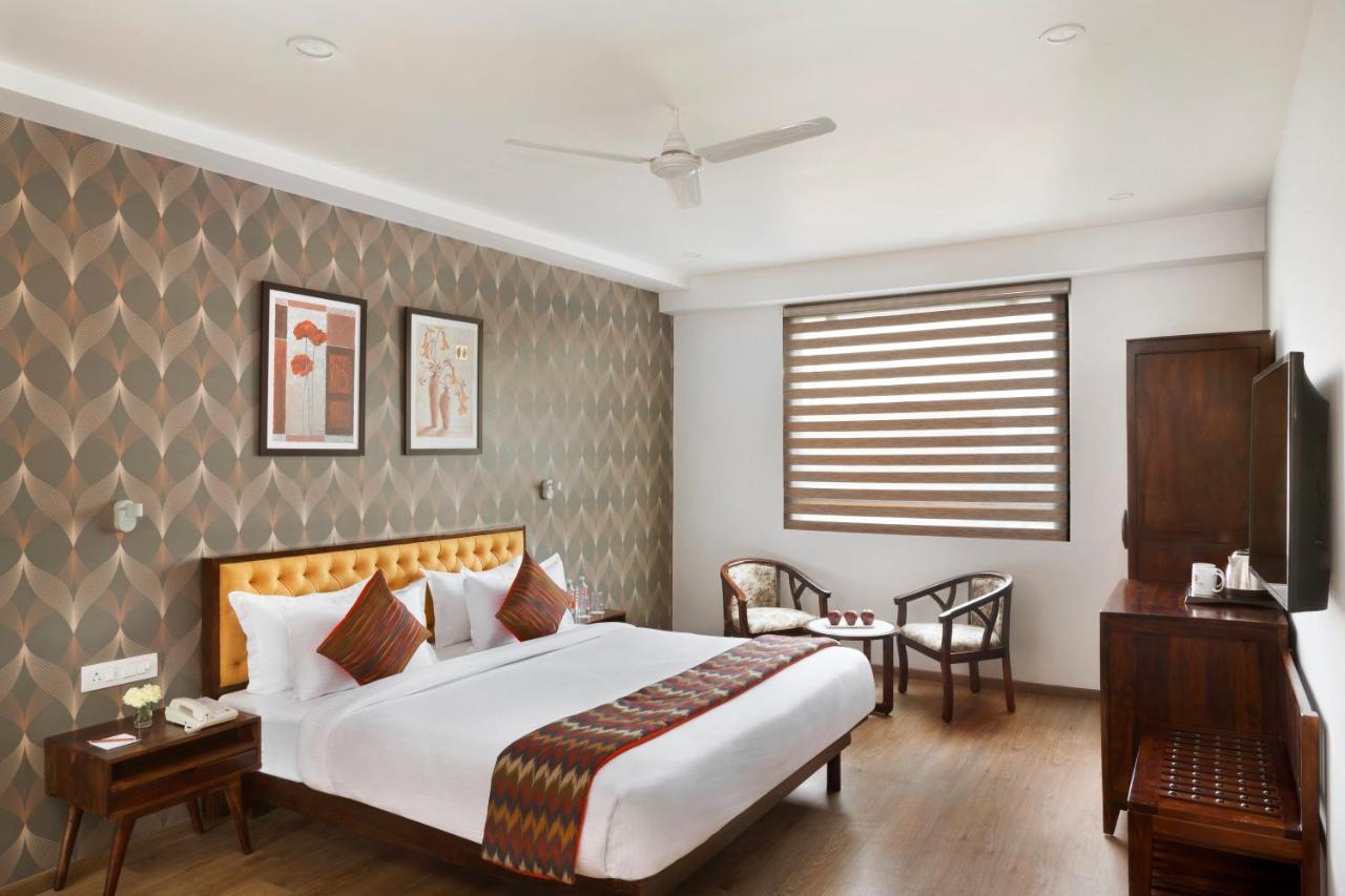 Click Hotel Jaipur, Raja Park Екстер'єр фото