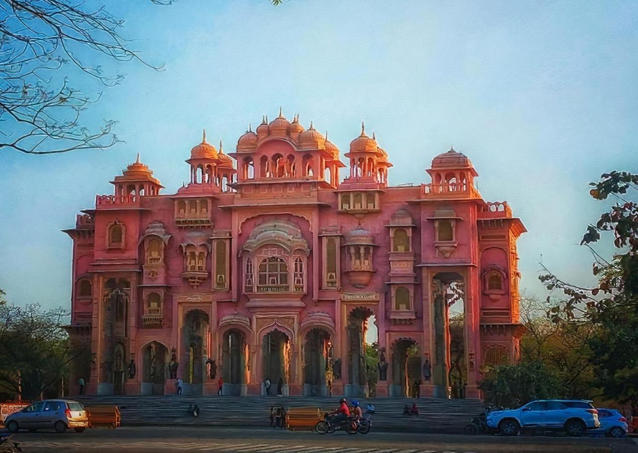 Click Hotel Jaipur, Raja Park Екстер'єр фото