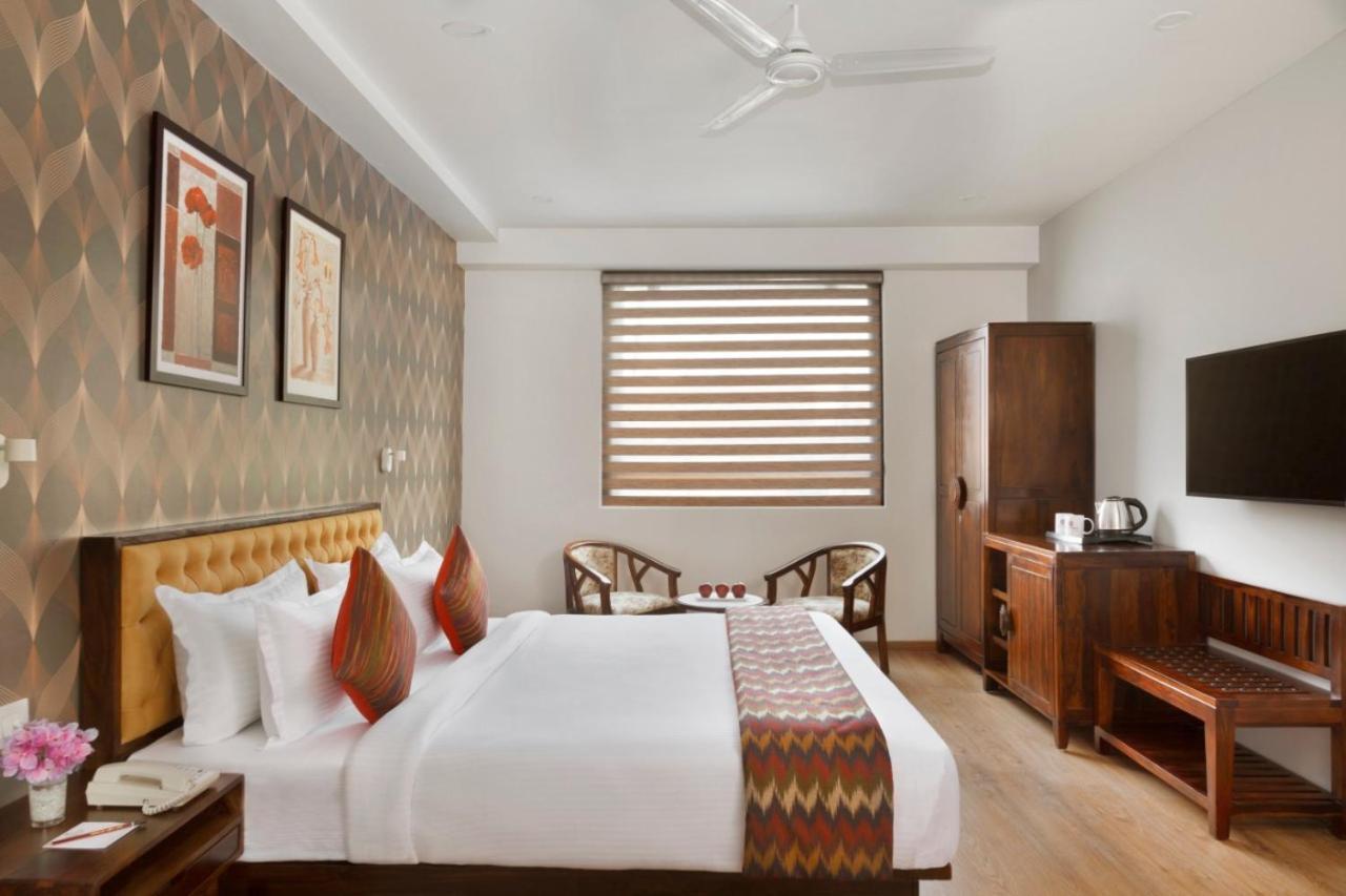 Click Hotel Jaipur, Raja Park Екстер'єр фото
