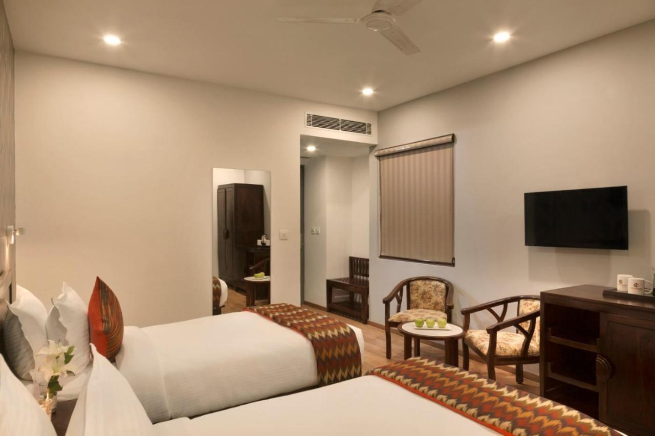 Click Hotel Jaipur, Raja Park Екстер'єр фото